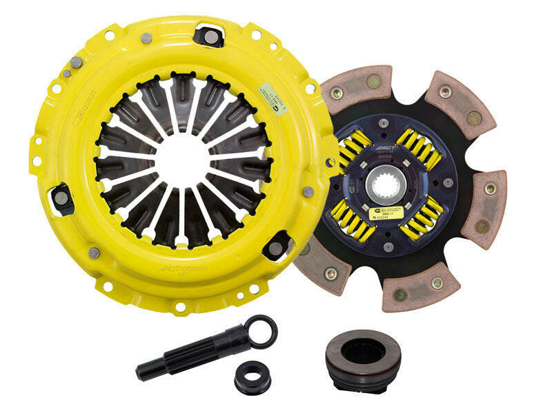 ACT 2003 Dodge Neon HD/Race Sprung 6 Pad Clutch Kit Clutch Kits - Single ACT