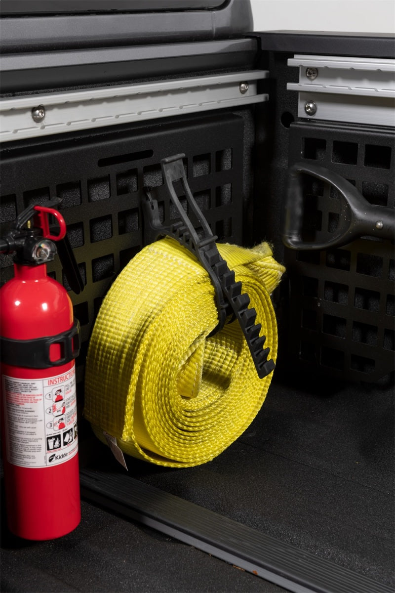 Putco 16-21 Nissan Titan/Titan XD - 5.7ft/6.7ft/8.1ft (All Box sizes) Molle Front Panel Exterior Trim Putco