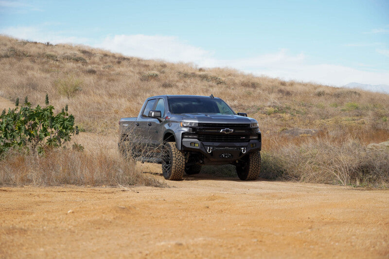 DV8 Offroad 19-21 Chevrolet Silverado 1500 SPEC Series Front Bumper Bumpers - Steel DV8 Offroad