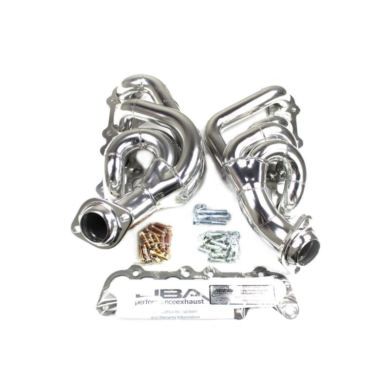 JBA 15-20 Ford F-150 5.0L Coyote 1-3/4in Primary Silver Ctd Cat4Ward Header Headers & Manifolds JBA
