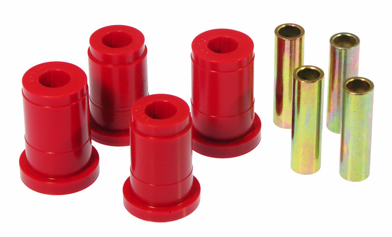 Prothane 79-93 Ford Mustang Control Arm Bushings - Red Bushing Kits Prothane