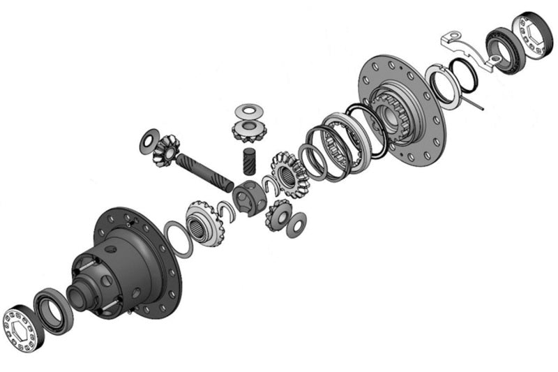 ARB 11-21 Dodge RAM 1500 Airlocker 31-Spl 9.25in Rear ZF C-Clip Axle Differentials ARB