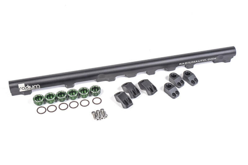 Radium Engineering Toyota 1JZ-GTE non-VVTi Engine Top Feed Fuel Rail Fuel Rails Radium Engineering