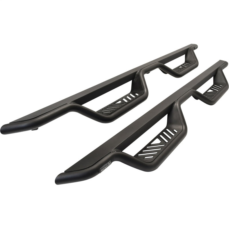 Westin 99-13 Chevrolet Silverado 1500 (Ext. Cab) Outlaw Drop Nerf Step Bars - Textured Black Nerf Bars Westin