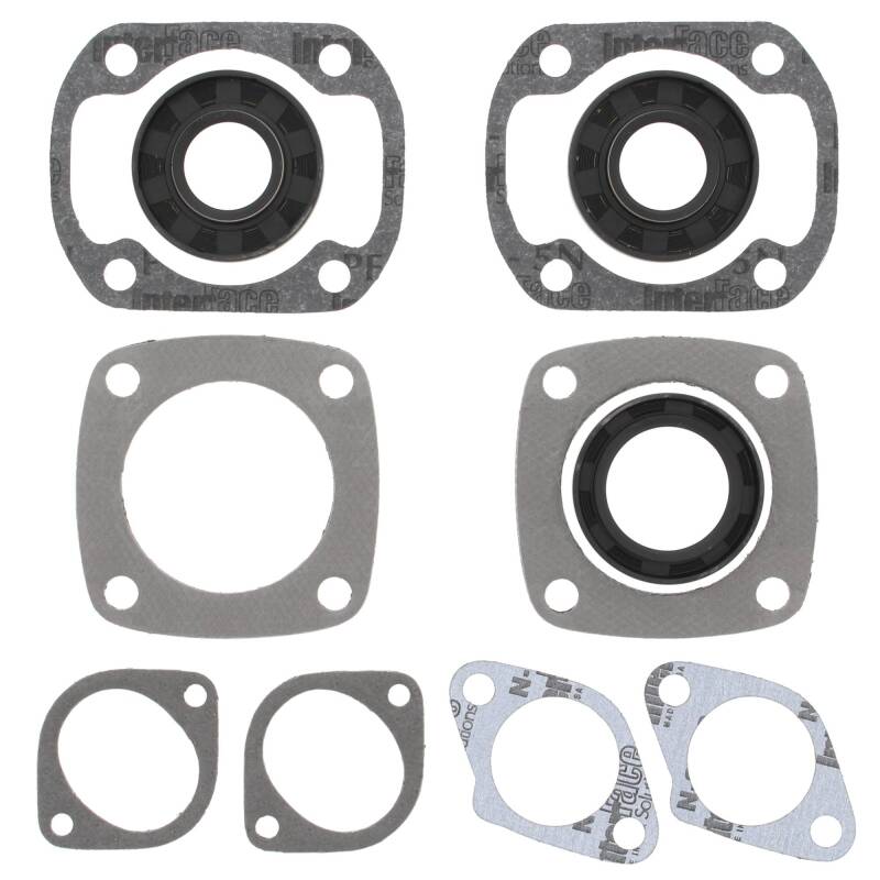 Vertex Gaskets 73-75 BSE 295 Complete Gasket Kit w/ Oil Seals Engine Hardware Vertex Pistons