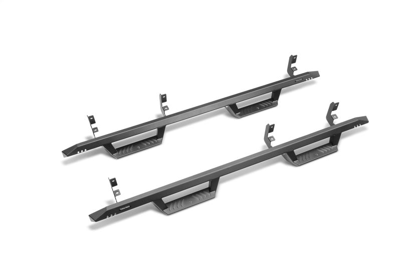 N-Fab EPYX 19-21 GM Silverado/Sierra 1500 / 20-21 2500-3500 - Double Cab - Tex. Black Side Steps N-Fab