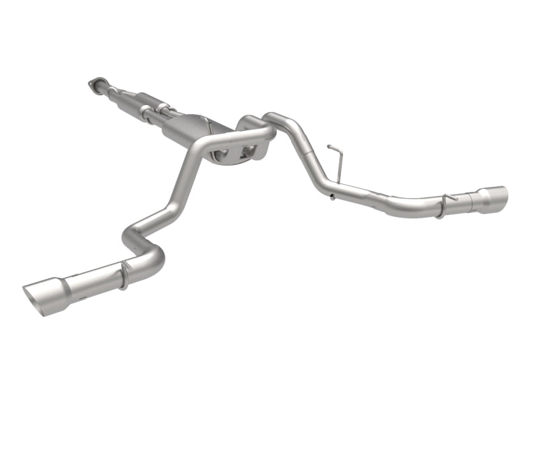 Kooks 15-20 Ford F150 2.7/3.5/5.0L 3in Dual Cat-Back Side Exit Exhaust w/Polished Tips Catback Kooks Headers