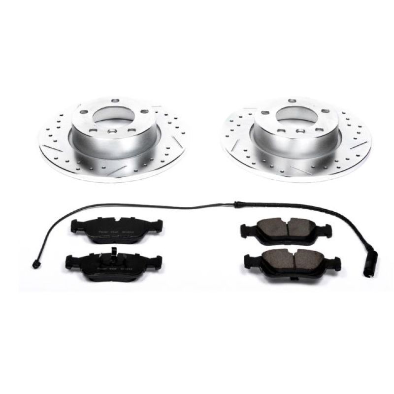 Power Stop 95-99 BMW 318ti Front Z23 Evolution Sport Brake Kit Brake Kits - Performance D&S PowerStop