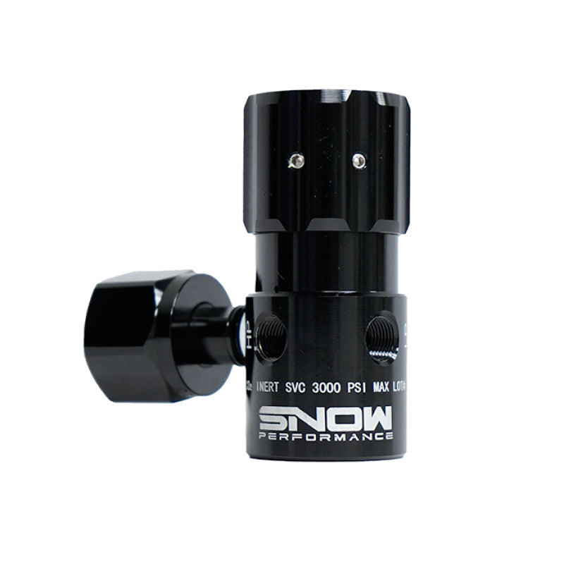 Snow Performance Dual Outlet Adjustable (0-475 PSI) 1/8npt Outlet CO2 Regulator Nitrous Controllers Snow Performance