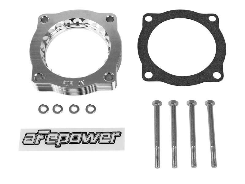 aFe Silver Bullet Throttle Body Spacers TBS BMW 335i (N54) 07-11 135i/535i 08-10 L6-3.0L (tt) Throttle Body Spacers aFe