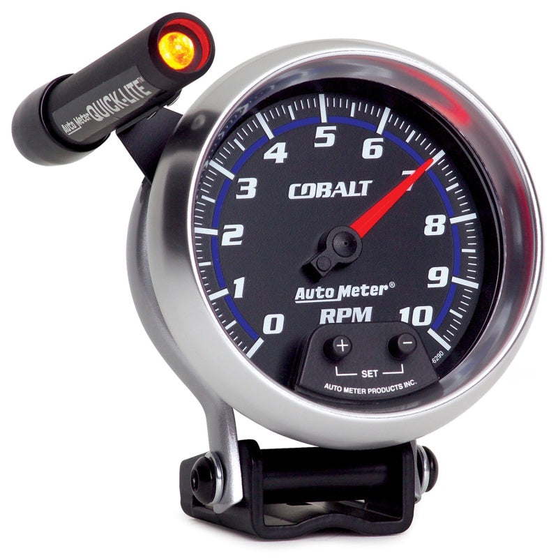 Autometer Mini-Monster 10000RPM Pedestal Mount Tachometer Gauges AutoMeter