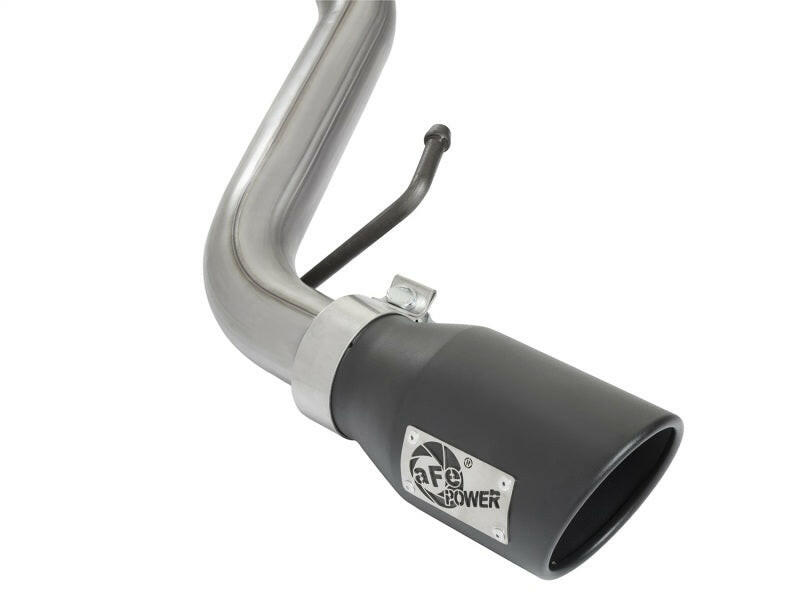 aFe Scorpion 2-1/2in Aluminized Steel Cat-Back Exhaust w/ Black Tips 07-17 Toyota FJ Cruiser V6 4.0L Catback aFe