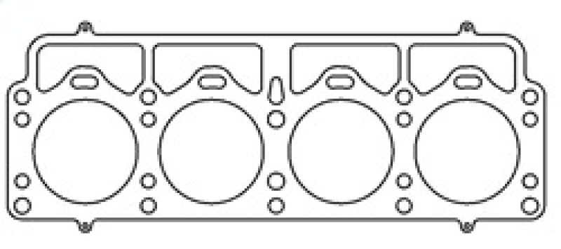 Cometic Volvo B18A/B18B/B18D/B20A/B20B/B20E/B20F .051in MLS Cylinder Head Gasket - 90mm Bore Head Gaskets Cometic Gasket