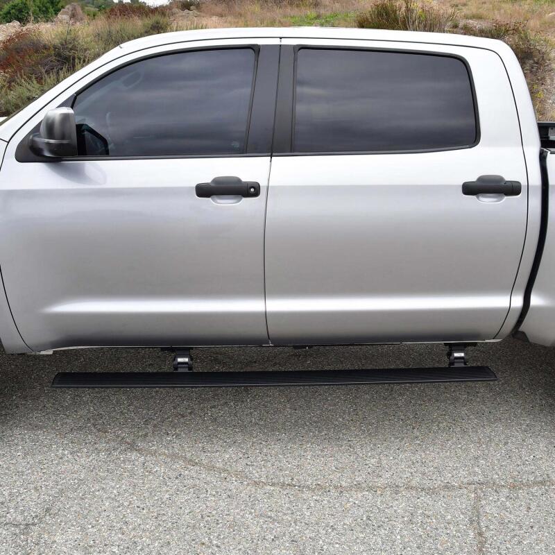 Westin 07-21 Toyota Tundra CrewMax Pro-e Electric Running Boards - Textured Black Running Boards Westin