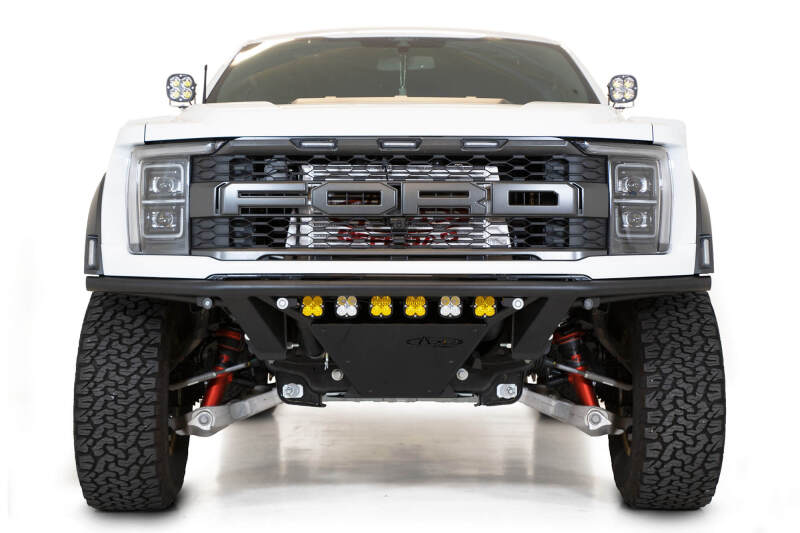 Addictive Desert Designs 21-22 Raptor Pro Front Bumper Bumpers - Steel Addictive Desert Designs