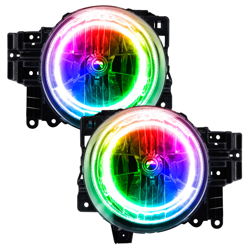 Oracle 07-14 Toyota FJ Cruiser SMD HL - ColorSHIFT Dynamic Headlights ORACLE Lighting