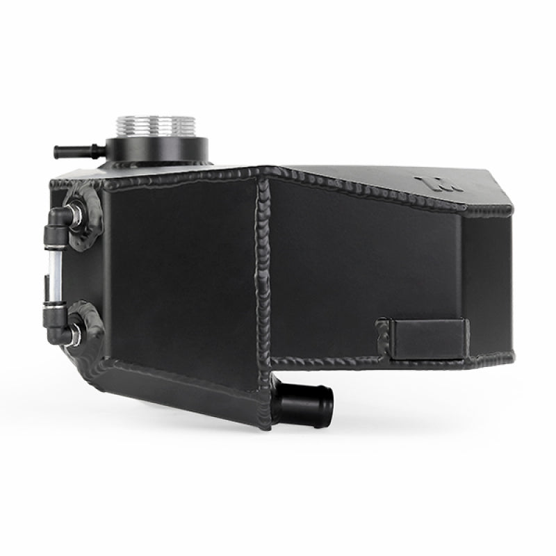 Mishimoto 2013+ Ford Focus ST/2016+ Focus RS Aluminum Expansion Tank - Black Coolant Reservoirs Mishimoto
