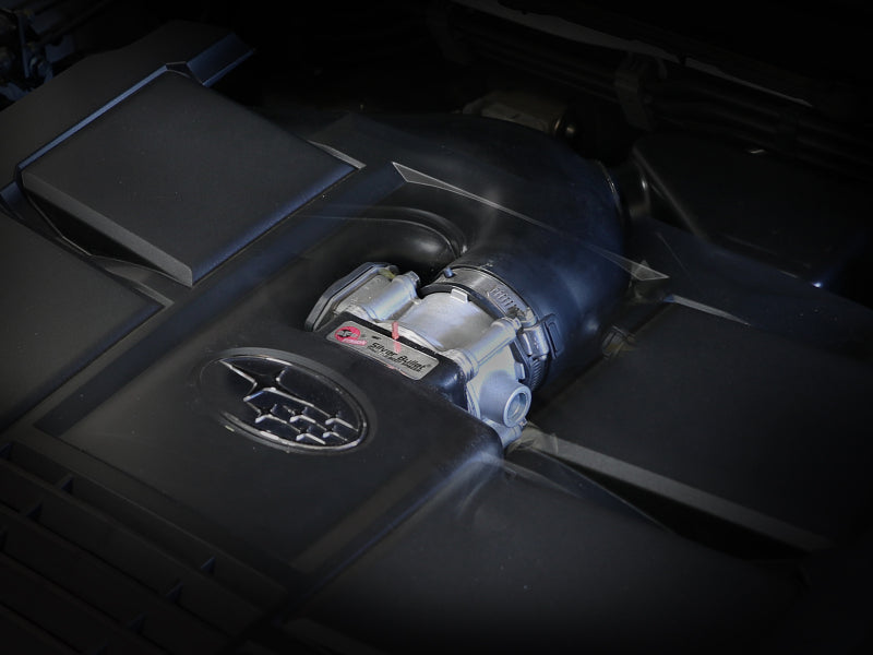 aFe 15-19 Subaru Outback H6 3.6L Silver Bullet Throttle Body Spacer Kit Throttle Bodies aFe