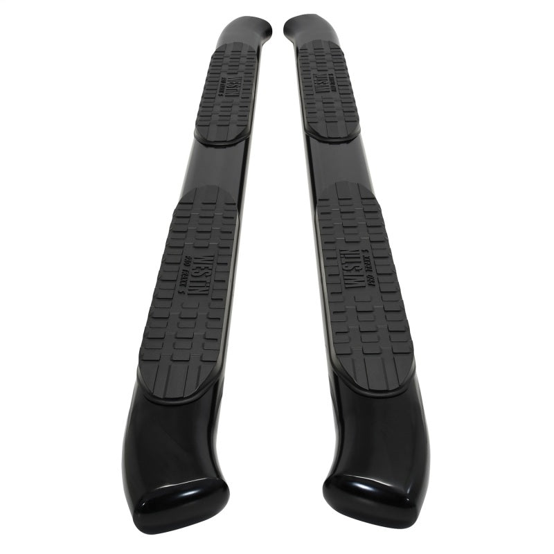 Westin 21-22 Ford Bronco (4-Door) PRO TRAXX 5 Oval Nerf Step Bars - Textured Black Nerf Bars Westin