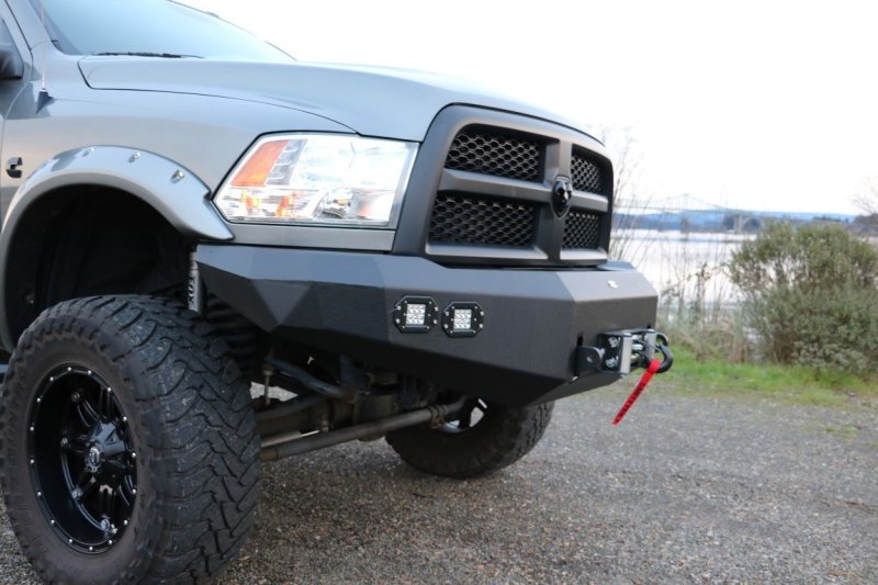 DV8 Offroad 10-14 Dodge Ram 2500/3500 Front Bumper Bumpers - Steel DV8 Offroad