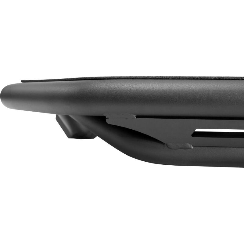 Westin/Snyper 07-17 Jeep Wrangler Unlimited Triple Tube Rock Rail Steps - Textured Black Body Armor & Rock Rails Westin