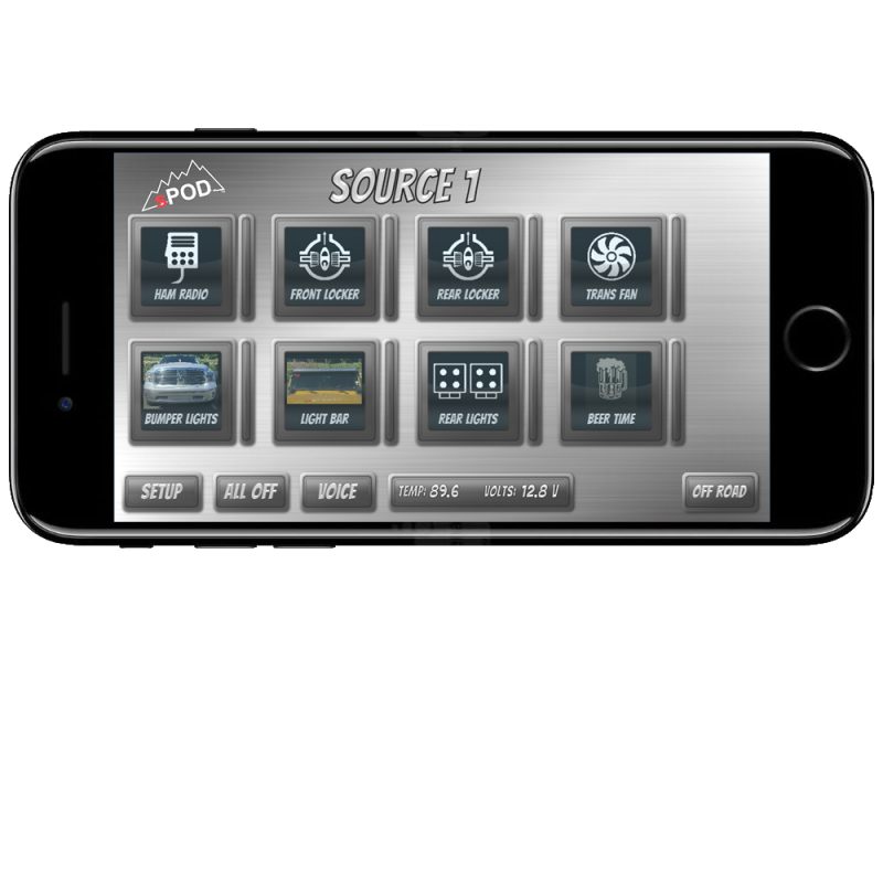 Spod Bluetooth Module for SourceSE Switch Panels SPOD