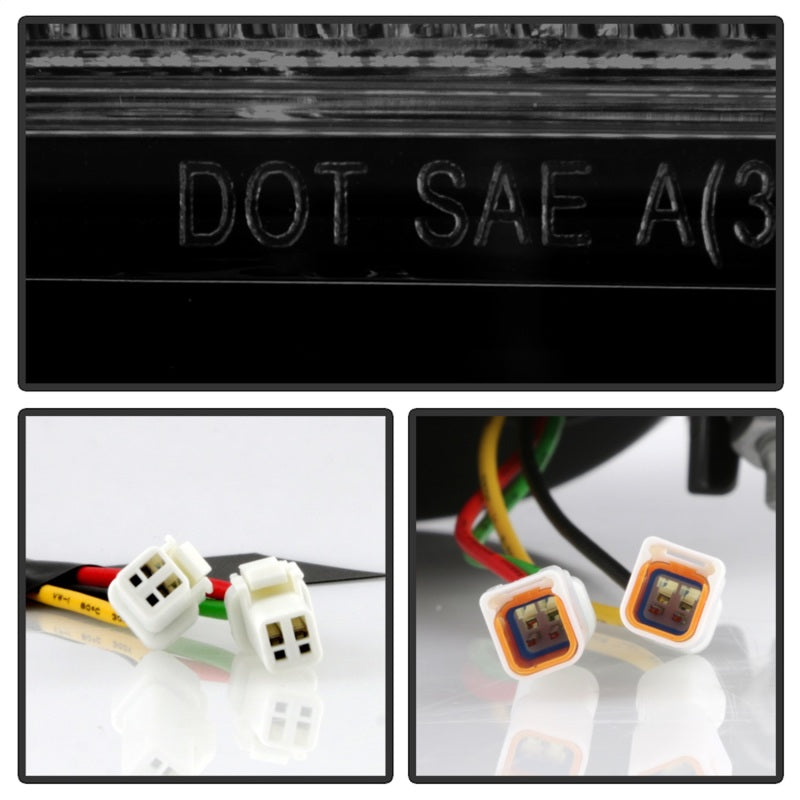 Spyder BMW 3 Series F30 2012-2018 Full LED Tail Lights (ALT-YD-BMWF3012-SEQ-BSM) - Black Smoke Tail Lights SPYDER