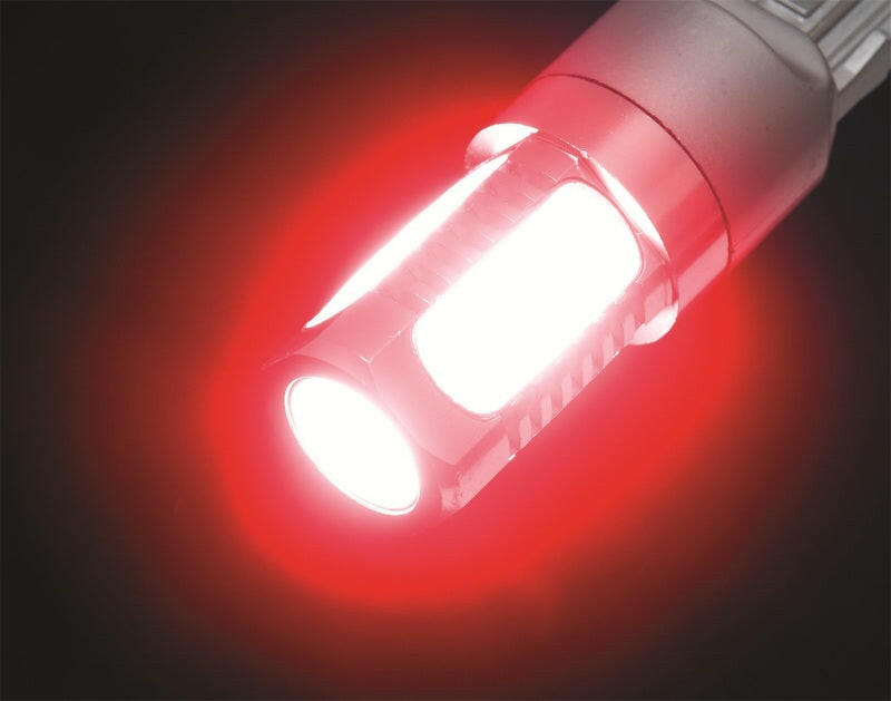 Putco 7443 - Plasma LED Bulbs - Red Bulbs Putco