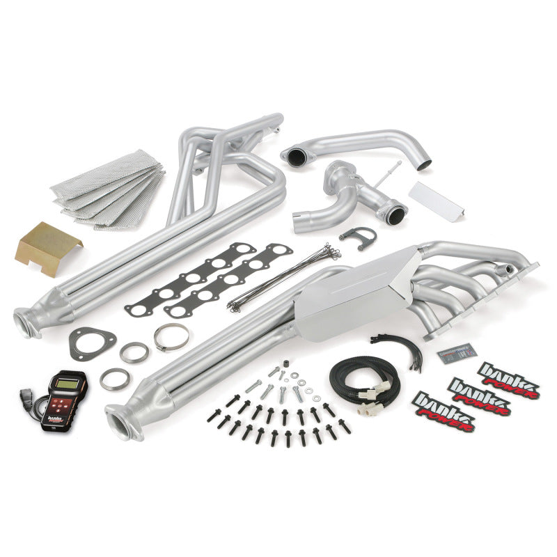 Banks Power 11-12 Ford 6.8L MH-A Torque Tube System w/ AutoMind Headers & Manifolds Banks Power