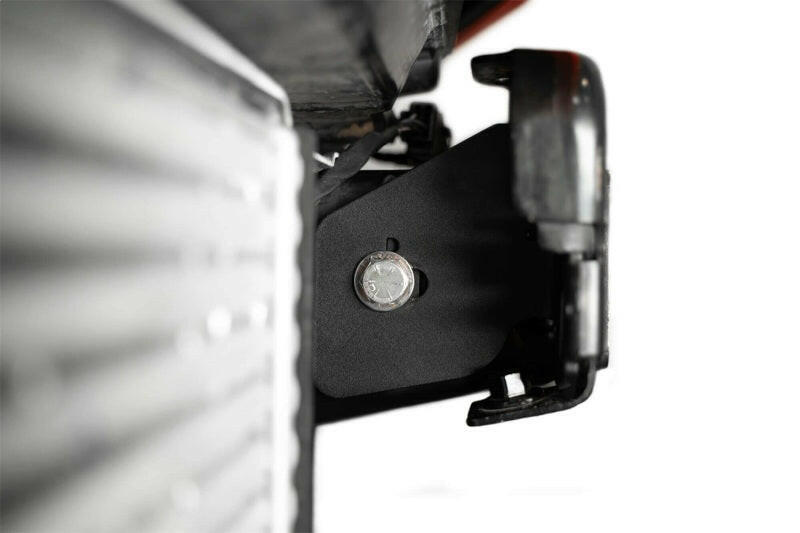 Addictive Desert Designs 2021+ Ford Bronco Frame Horn Gusset Kit Bumper Beams Addictive Desert Designs