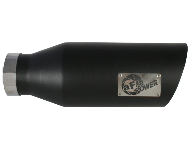 aFe MACH Force-Xp Universal Exhaust Tip 4 IN Inlet x 7 IN Outlet x 18 IN L Tips aFe