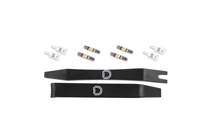 Diode Dynamics 17-20 d F-150 Raptor Interior LED Kit Cool White Stage 1 Dash & Interior Trim Diode Dynamics