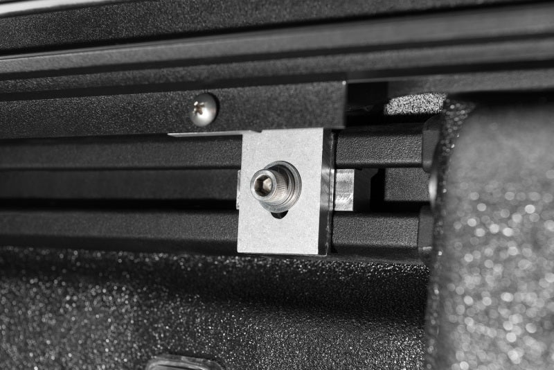 Rugged Ridge Armis Retractable Locking Bed Cover 20-21 JT Tonneau Covers - Hard Fold Rugged Ridge