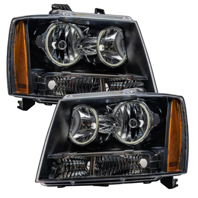 Oracle 07-14 Chevrolet Tahoe SMD HL - ColorSHIFT w/ BC1 Controller Headlights ORACLE Lighting