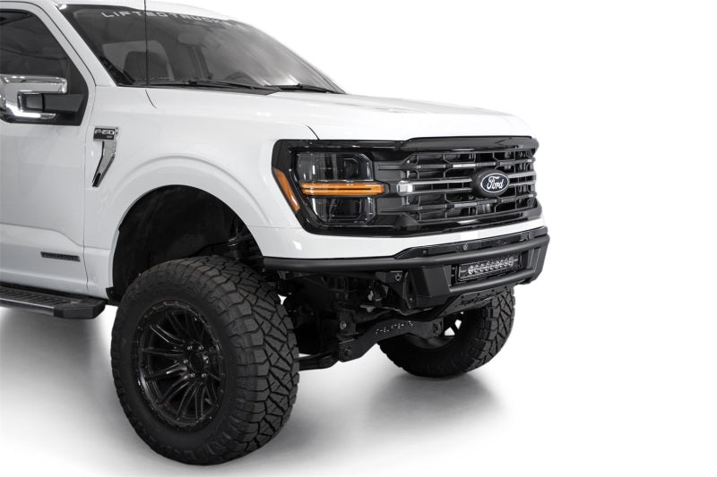 Addictive Desert Designs 2024 Ford F-150 Pro Bolt-On - Front Bumper Bumpers - Steel Addictive Desert Designs