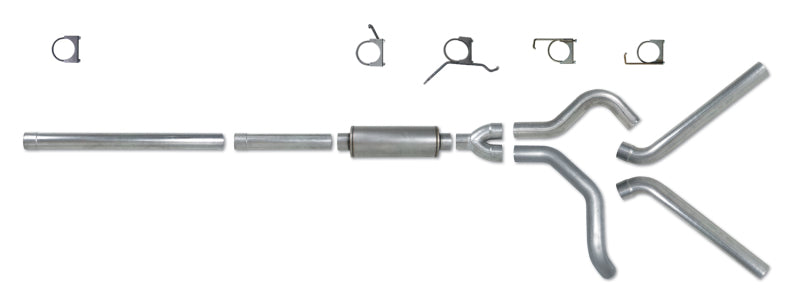 Diamond Eye KIT 4in Catback DUAL SS: 2004.5-2007.5 DODGE CUMMINS 600 Catback Diamond Eye Performance