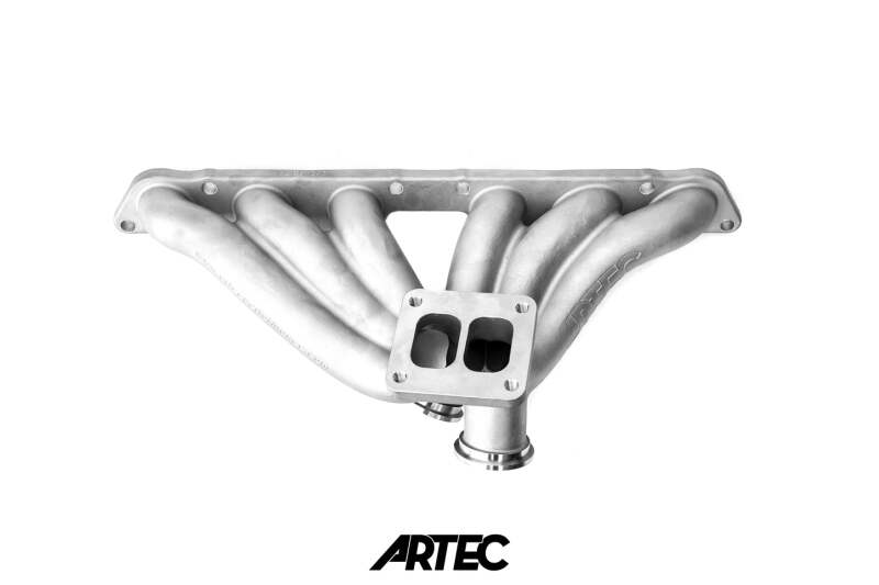 Artec Toyota 2JZ-GE T4-Turbo Exhaust Manifold Turbo Inlets GReddy