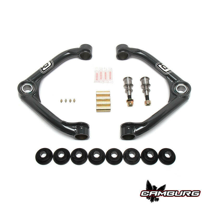 Camburg Chevy/GMC 2500/3500 HD 2WD/4WD 11-19 1.25in Performance Uniball Upper Arms Suspension Arms & Components Camburg