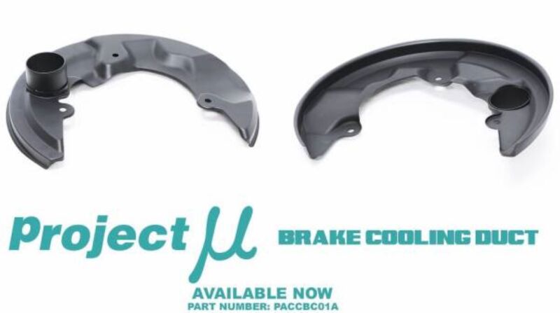 Project Mu Scion/Subaru FR-S/BRZ Brake Cooling Duct Cooling Packages Project Mu