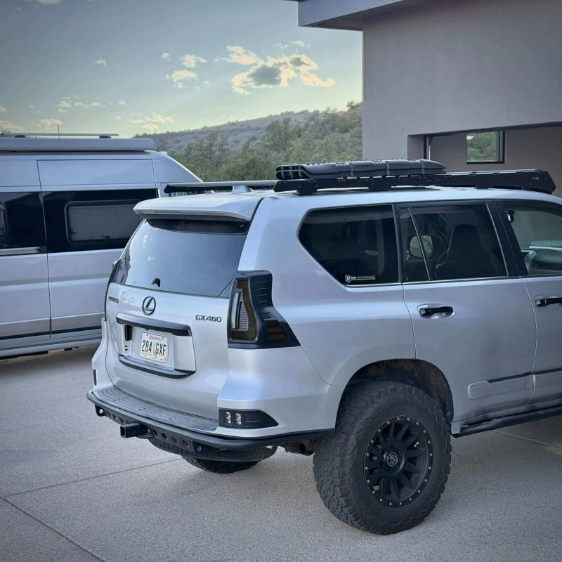 Oracle 10-23 Lexus GX460 and Toyota Prado Flush Lensless LED Tail Lights - Black Series Tail Lights ORACLE Lighting