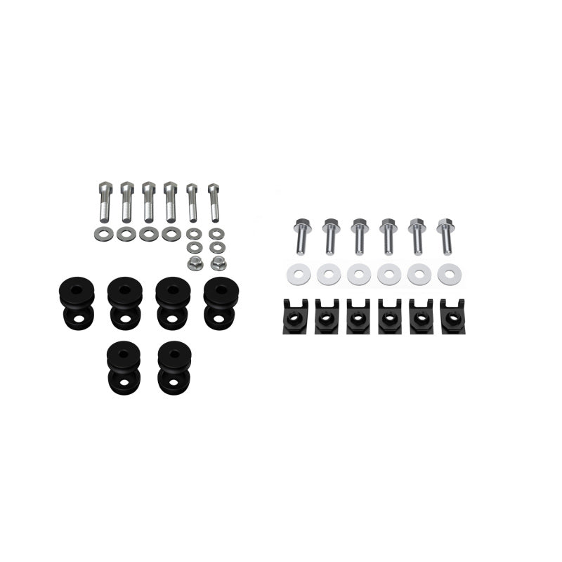 QA1 67-81 GM F-Body / 68-74 GM X-Body Aluminum Body Mount Kit Hardware - Singles QA1