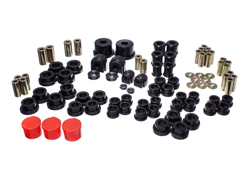 Energy Suspension 2016 Mazda Miata (ND) Black Hyper-flex Master Bushing Set Bushings - Full Vehicle Kits Energy Suspension
