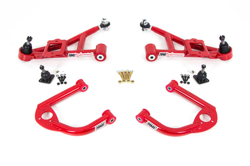 UMI Performance 93-02 GM F-Body Front A-Arm Kit Non-Adjustable Street Control Arms UMI Performance