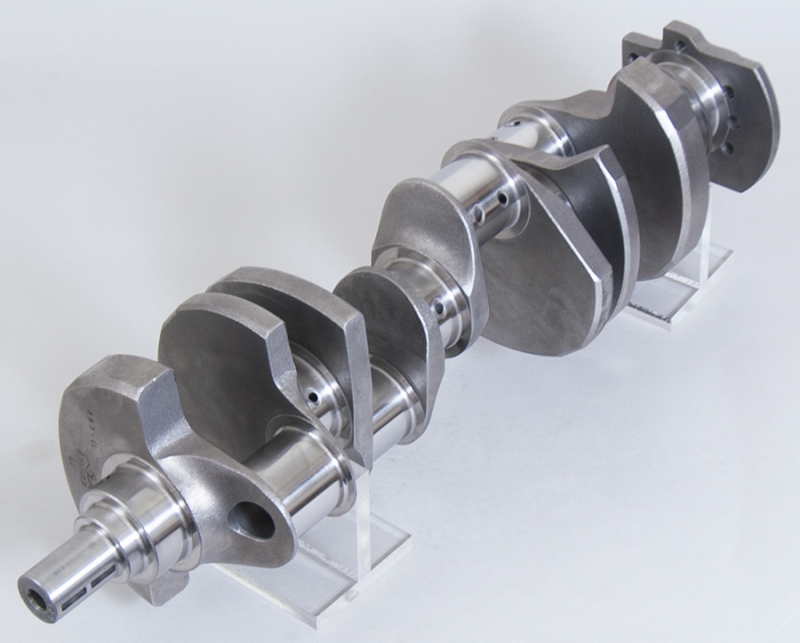 Eagle Chevrolet 305/350 Small Block 2pc Rear Seal 3.75in Stroke Internal Balance Cast Crank Shaft Crankshafts Eagle