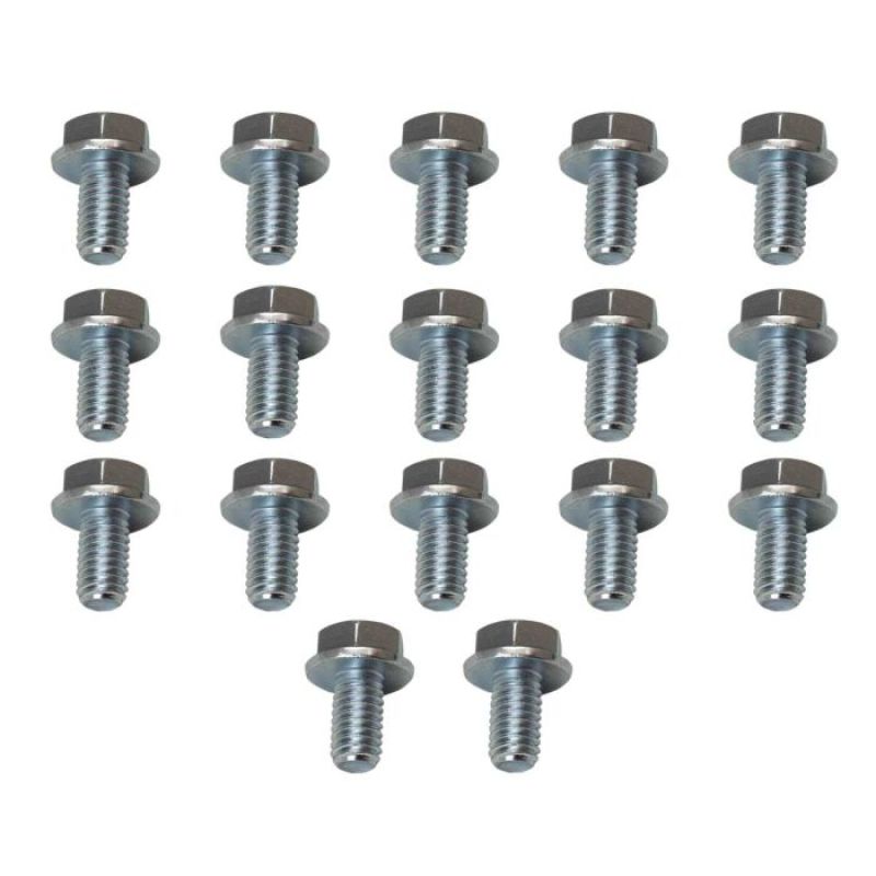 Moroso 4L60/4L60E/200R4/700R4 Transmission Pan Bolts - Set of 17 Bolts Moroso