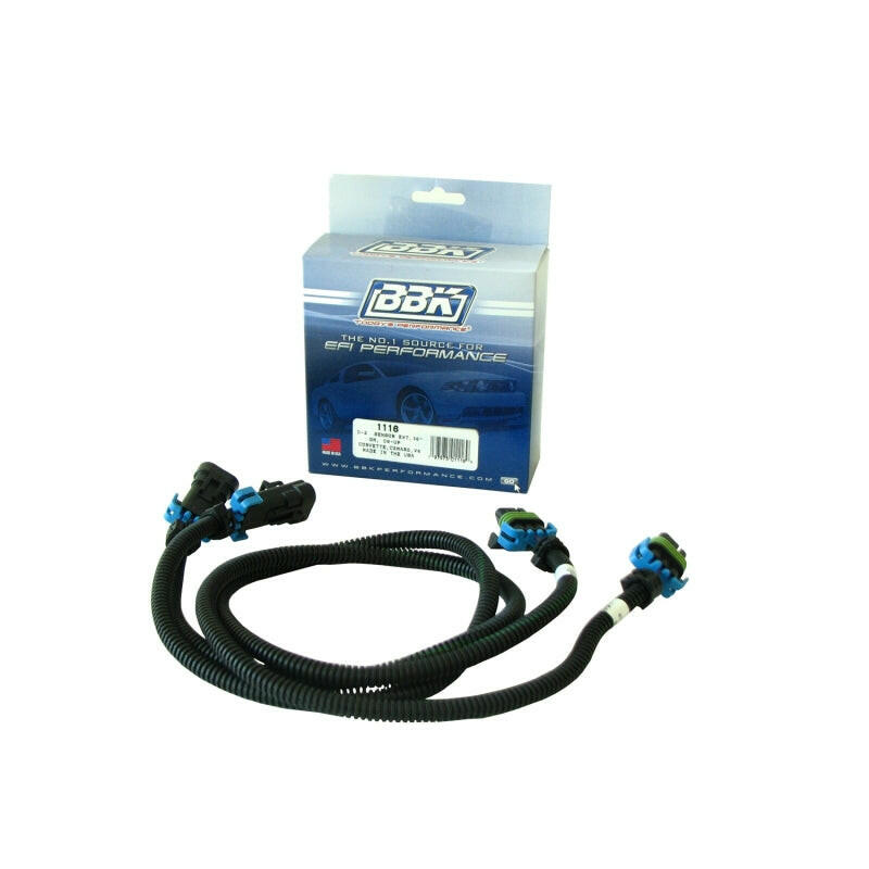 BBK 08-15 GM Corvette Camaro O2 Sensor Wire Harness Extensions 36 (pair) Gauge Components BBK