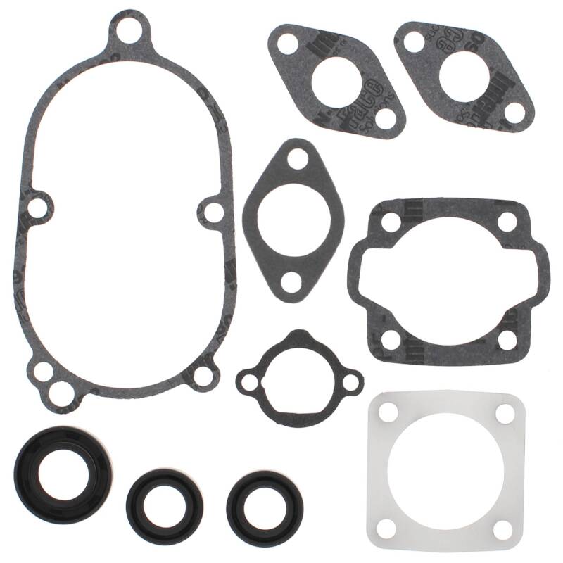 Vertex Gaskets 77-99 Arctic Cat Kitty Cat Complete Gasket Kit w/ Oil Seals Engine Hardware Vertex Pistons