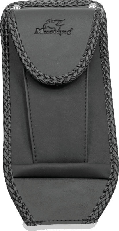 Mustang 65-86 Harley Early FL Touring Tank Bib - Black Tank Bibs Mustang Motorcycle