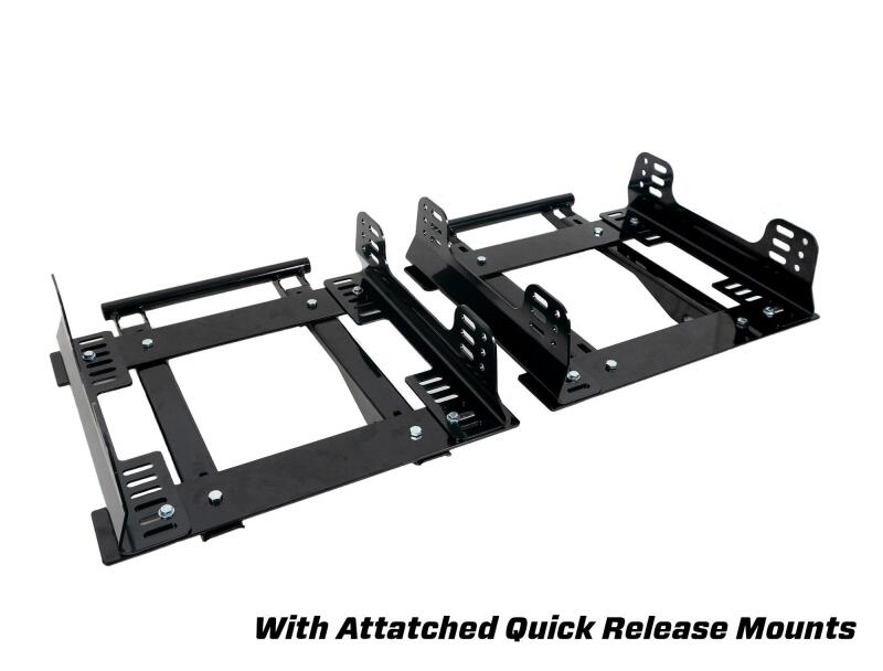 PRP Polaris RZR PRO XP / PRO R / Turbo R Composite Seat Mount Kit Adapters - Pair Seat Brackets & Frames PRP Seats