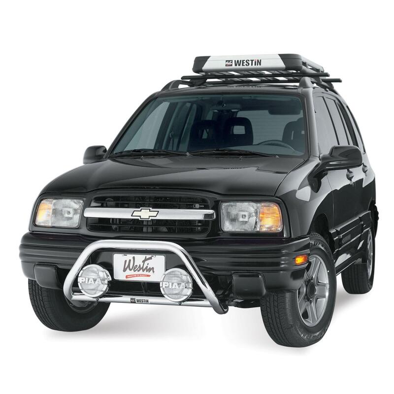 Westin 1999-2004 Chevrolet Tracker Safari Light Bar Mount Kit - Black Light Mounts Westin